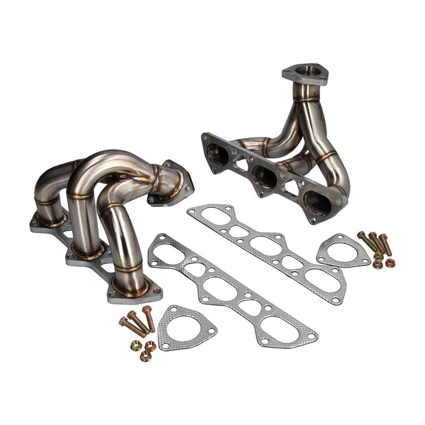 Exhaust manifold / Equal length manifold. Porsche 996 & 997 Turbo DesignTek