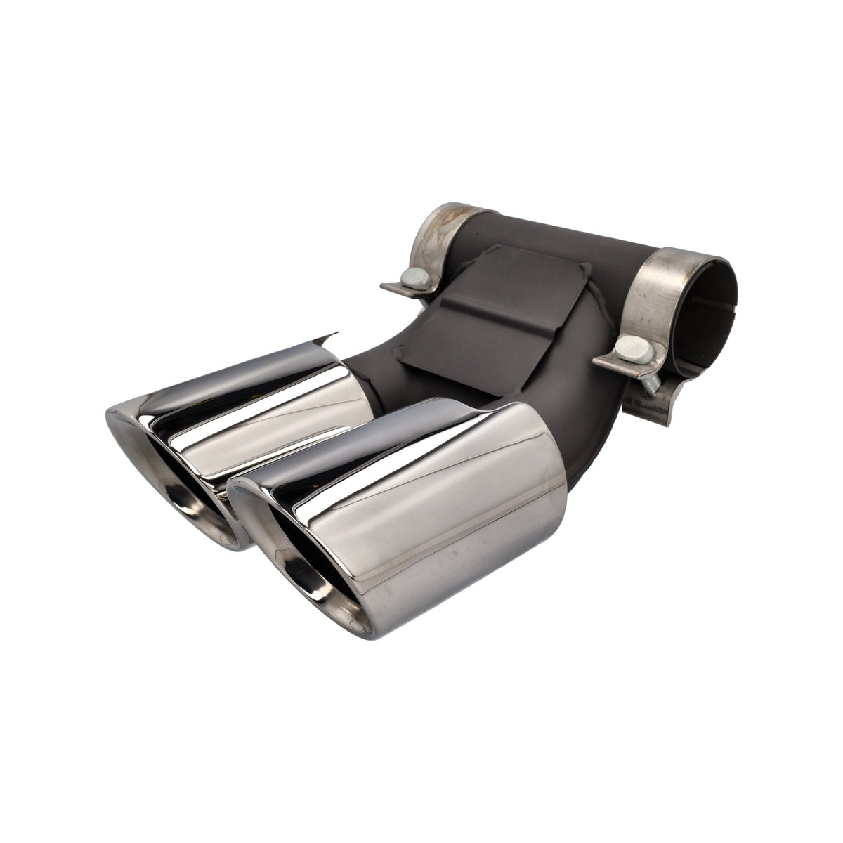 DesignTek Tailpipes high-gloss polished – Porsche Boxster/Cayman