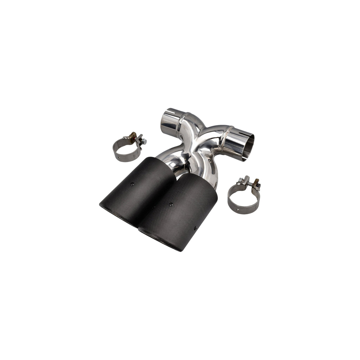 DesignTek Carbon Finish Exhaust Tips – Porsche Boxster/Cayman