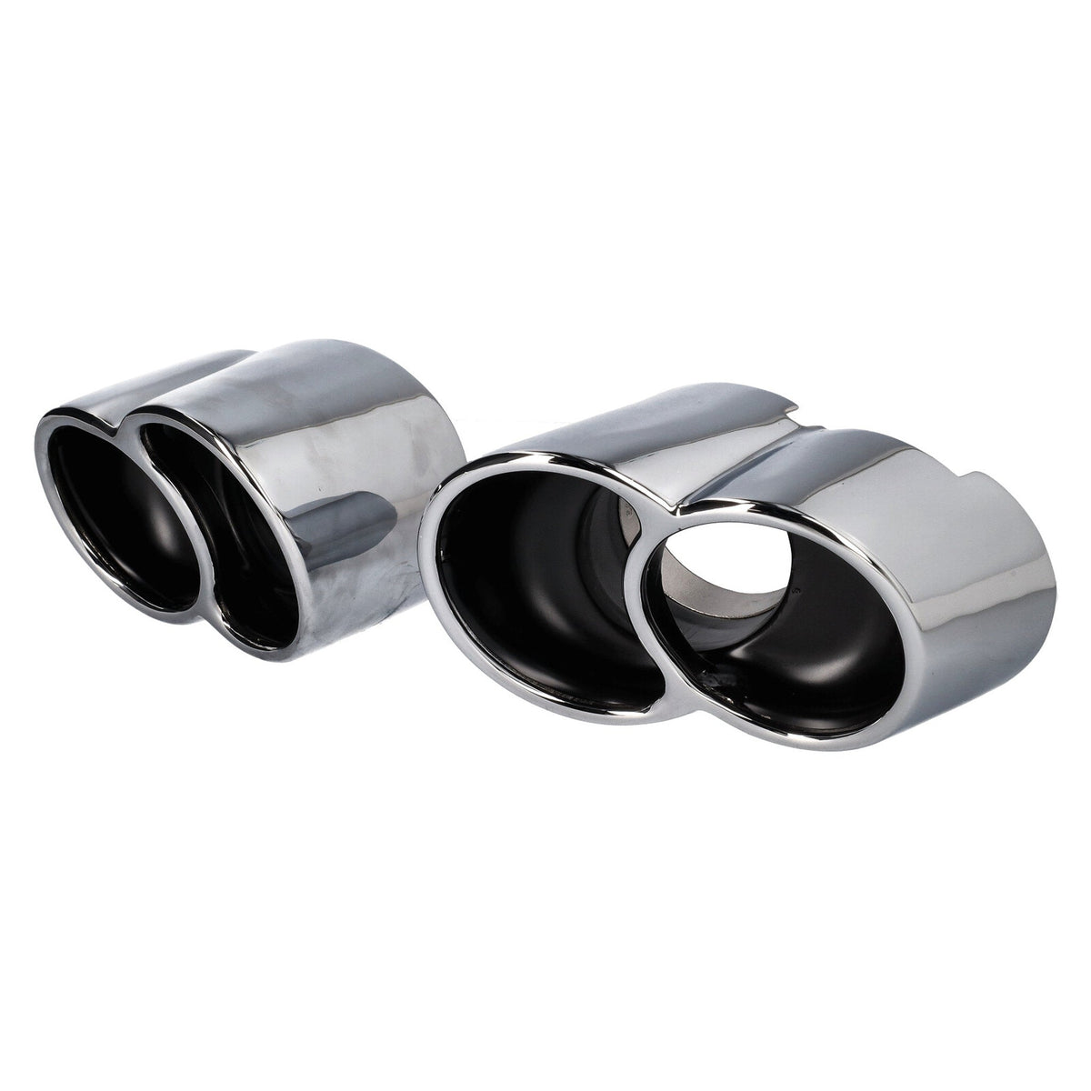 Auspuff Endrohre 4 Tube Design für Porsche 996 C4S / Turbo