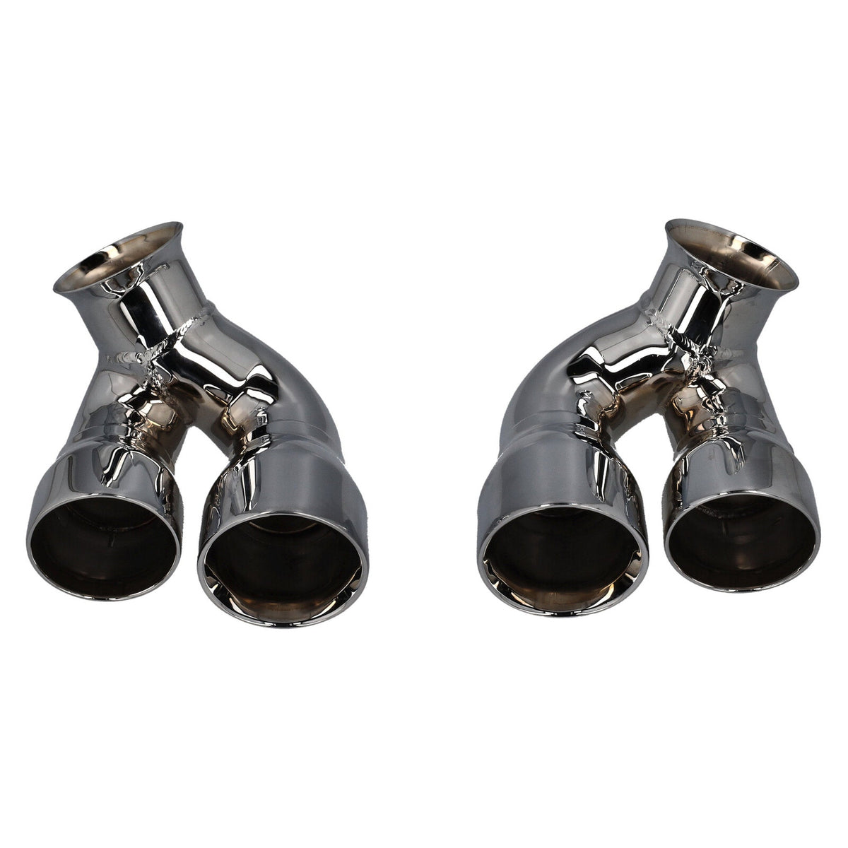 Auspuff Endrohre 4 Tube Design für Porsche 996 C2 / C4