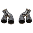 Auspuff Endrohre 4 Tube Design für Porsche 996 C2 / C4
