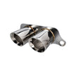 DesignTek Endrohr Edelstahl Porsche 997 GT3 / GT3RS 2005>> Twin Schraube on Pipe