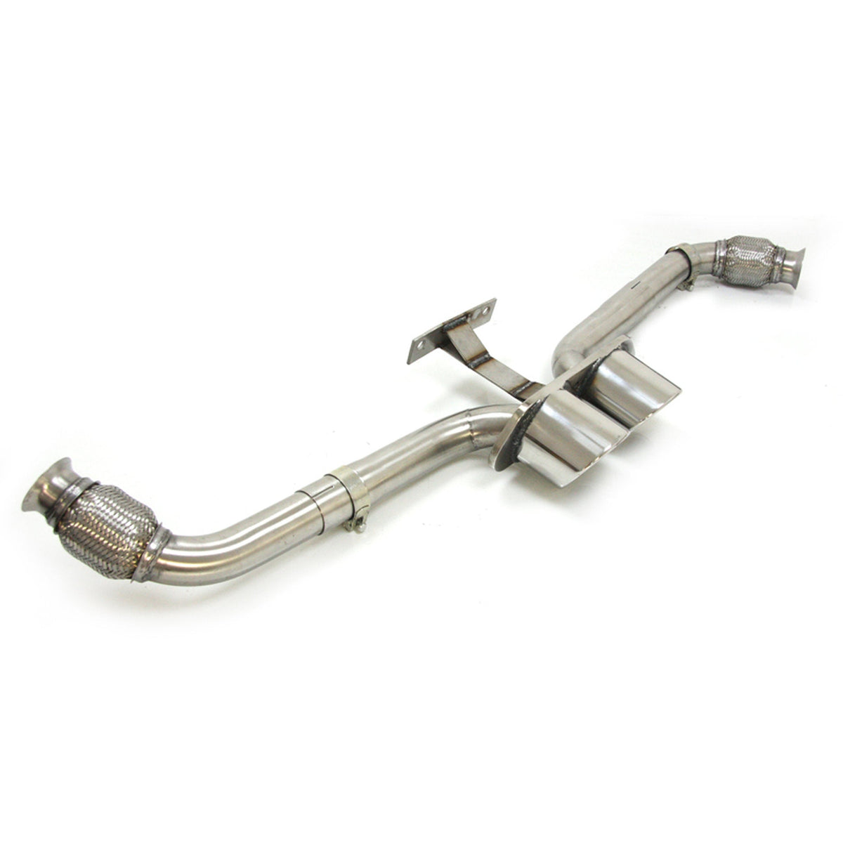 GT3-Look Conversion Pipe for Exhaust Muffler for Porsche