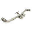 GT3-Look Conversion Pipe for DesignTek Porsche Exhaust Silencer