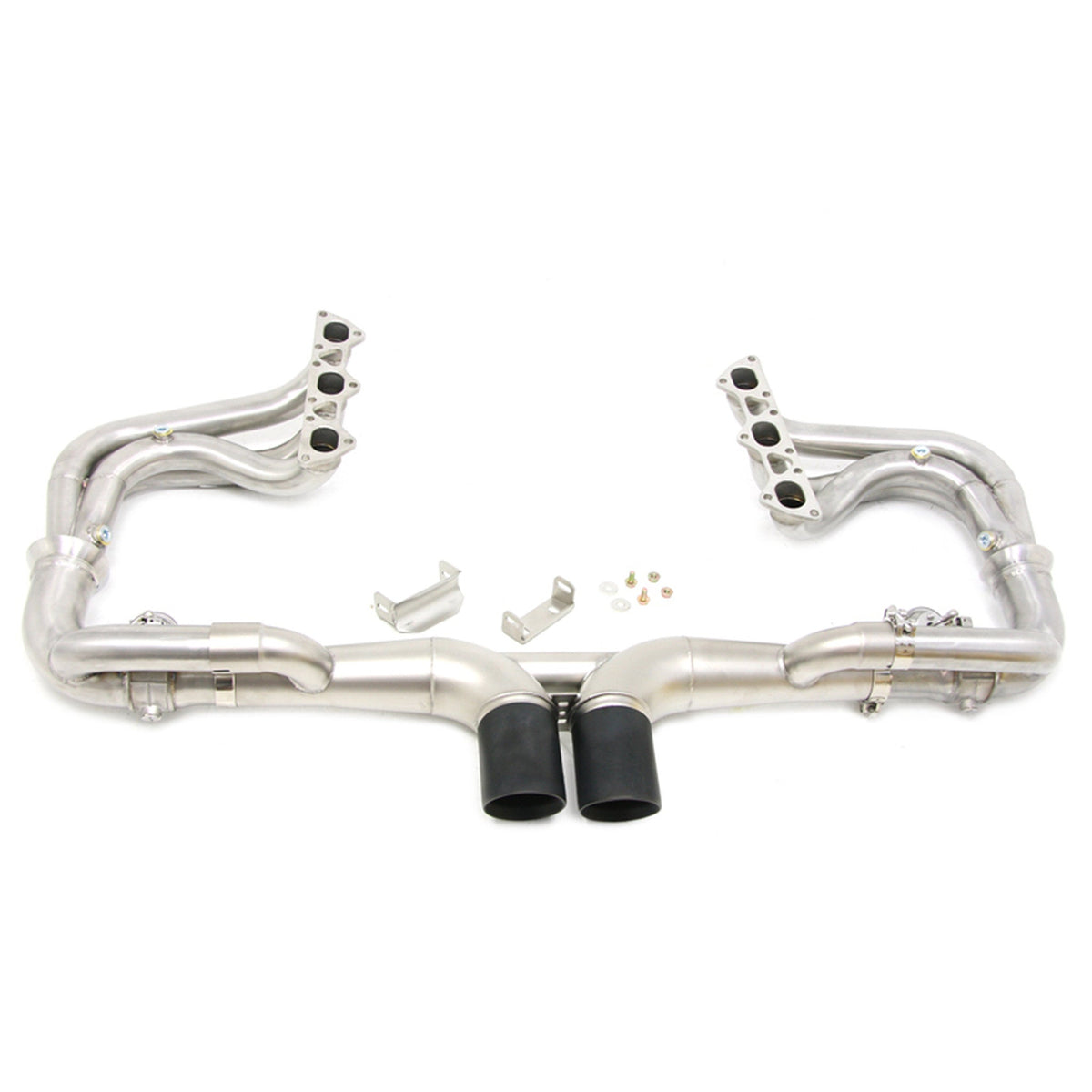 Exhaust Bypass X-Pipe with Headers, Valvetronic. Porsche 997 GT3 DesignTek
