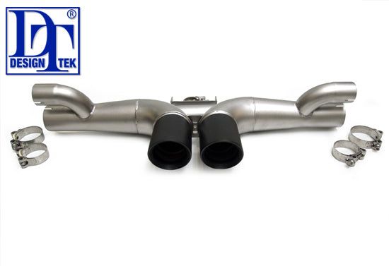 DesignTek Center Exhaust Section for 997GT3, 997GT3 RS, and GT3 Cup Vehicles