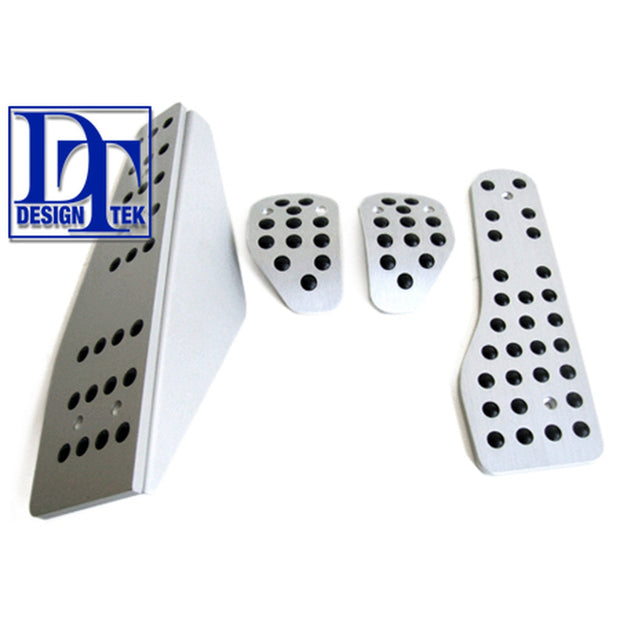 Pedalset Aluminium & Fußrasten-Set LHD | Porsche 911 / 964 / 993 |