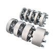 Centered wheel spacers bolt pattern 5x130 with studs and lug nuts | Porsche