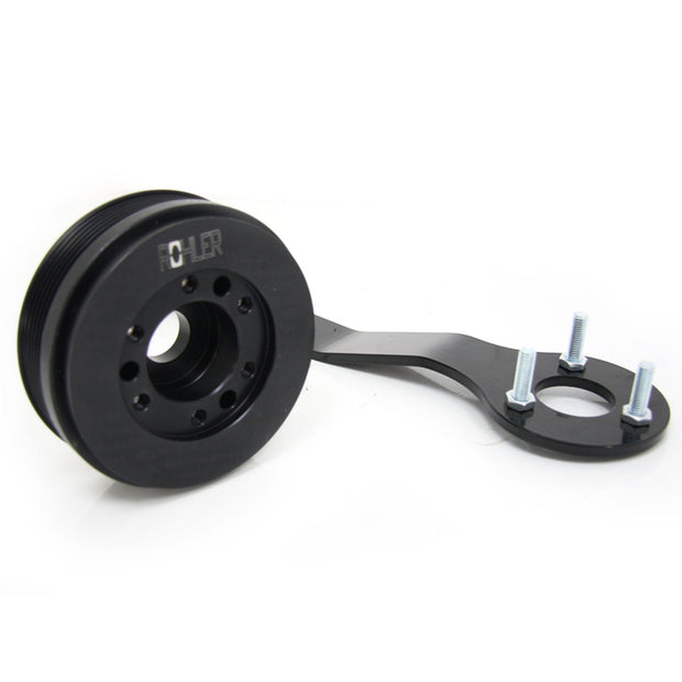 Harmonically Damped Underdrive Pulley for Porsche 986, 996, 987, 997 Models