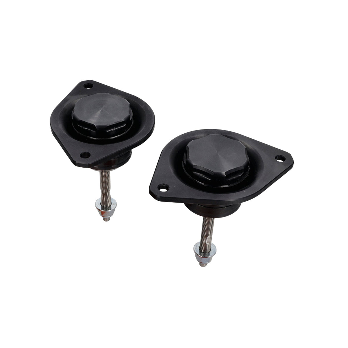 Semi-solid engine mounts set of 2 | Porsche 996 / 997