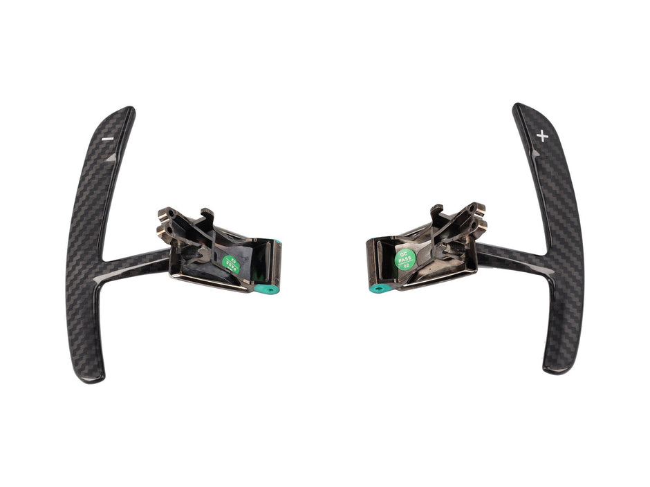 Carbon Fiber PDK Shift Paddles. Porsche 987.2 Boxster/Cayman / 997.2 / 991 / 958 Cayenne / 970 Panamera