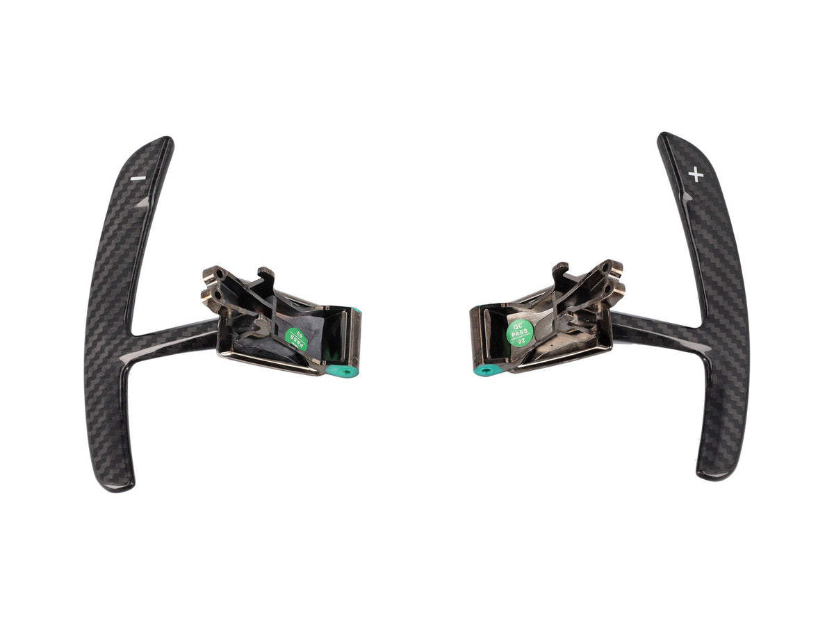 Carbon Fiber PDK Shift Paddles. Porsche 987.2 Boxster/Cayman / 997.2 / 991 / 958 Cayenne / 970 Panamera