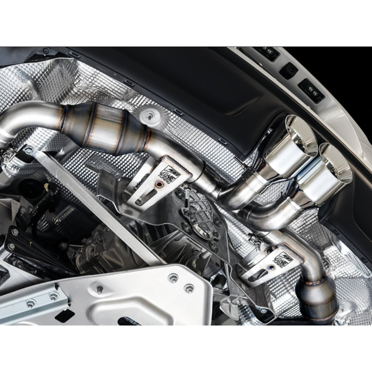 AWE Tuning Track to Touring Conversion Kit – Porsche 718 Boxster / Cayman
