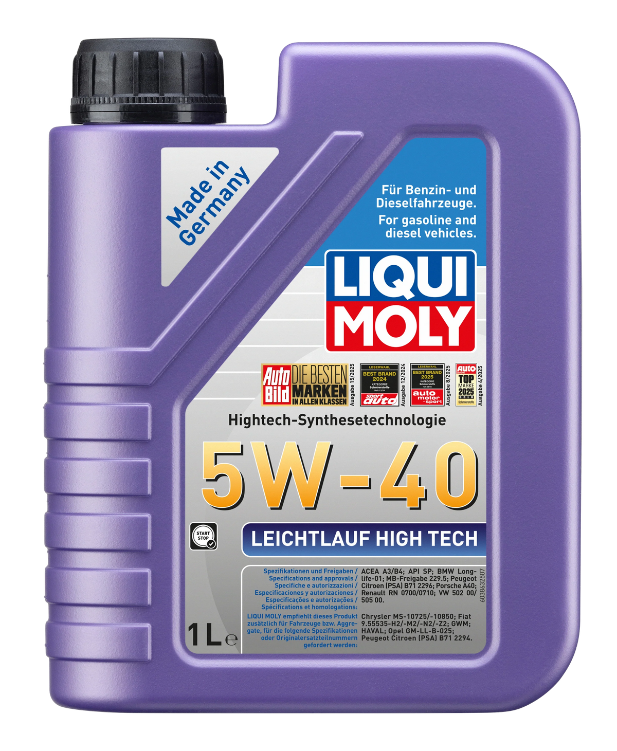 Liqui Moly Leichtlauf High Tech 5W-40 1L
