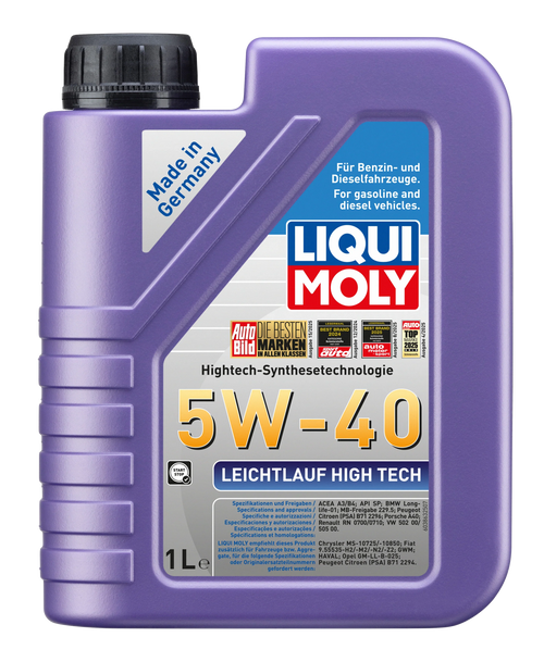 Liqui Moly Leichtlauf High Tech 5W-40 1L