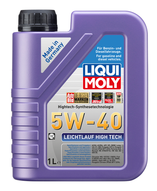 LIQUI MOLY Leicht­lauf High Tech 5W-40 1L