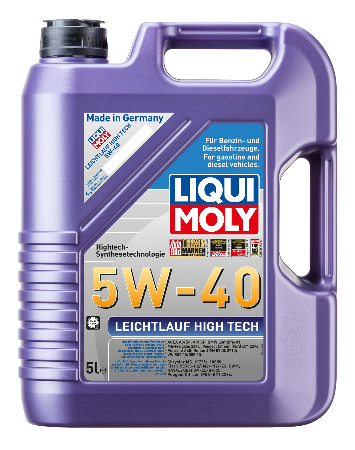 Liqui Moly Leichtlauf High Tech 5W-40 5L