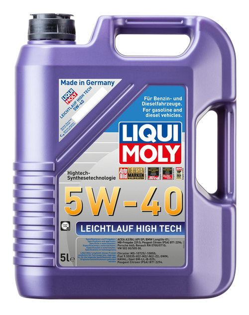Liqui Moly Leichtlauf High Tech 5W-40 5L