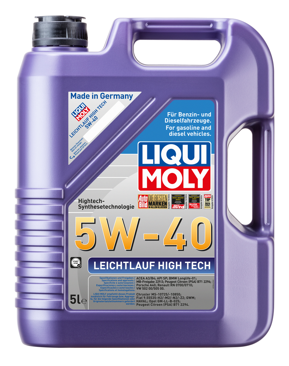 LIQUI MOLY Leicht­lauf High Tech 5W-40 5L