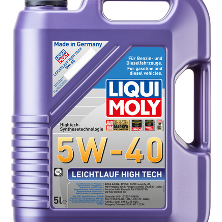 Liqui Moly Leichtlauf High Tech 5W-40 5L