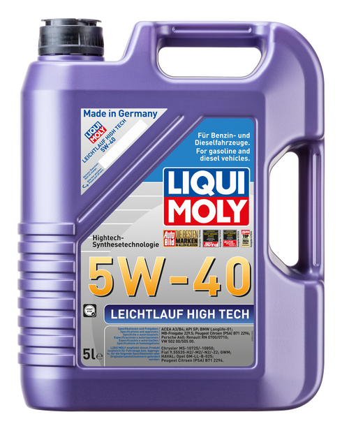 LIQUI MOLY Leicht­lauf High Tech 5W-40 5L