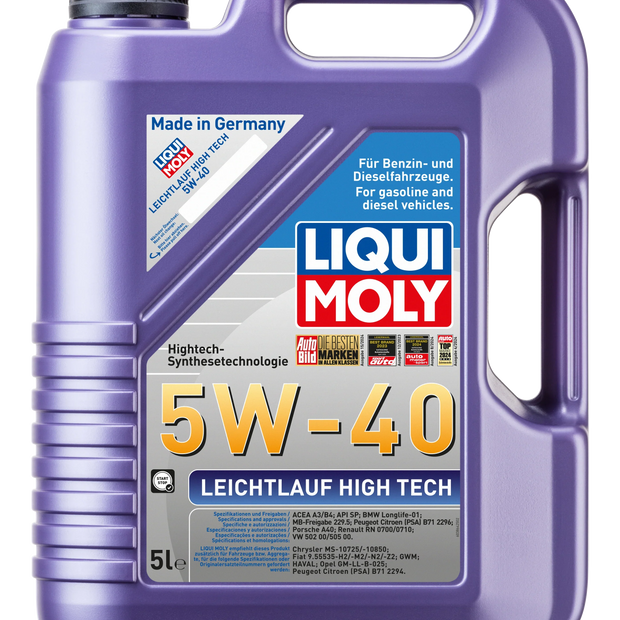Liqui Moly Leichtlauf High Tech 5W-40 5L