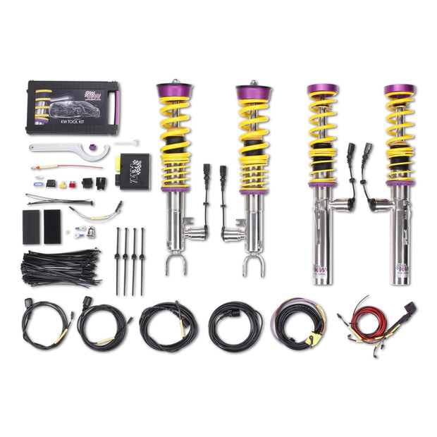 KW DDC ECU Gewindefahrwerk Porsche 997