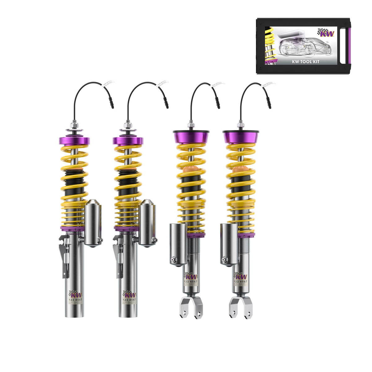 KW DDC Plug & Play Gewindefahrwerk Porsche 997