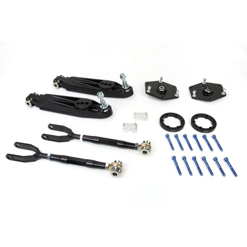 Front lower control arm M-Track kit. Porsche 996 / 997 Turbo BBi Autosport