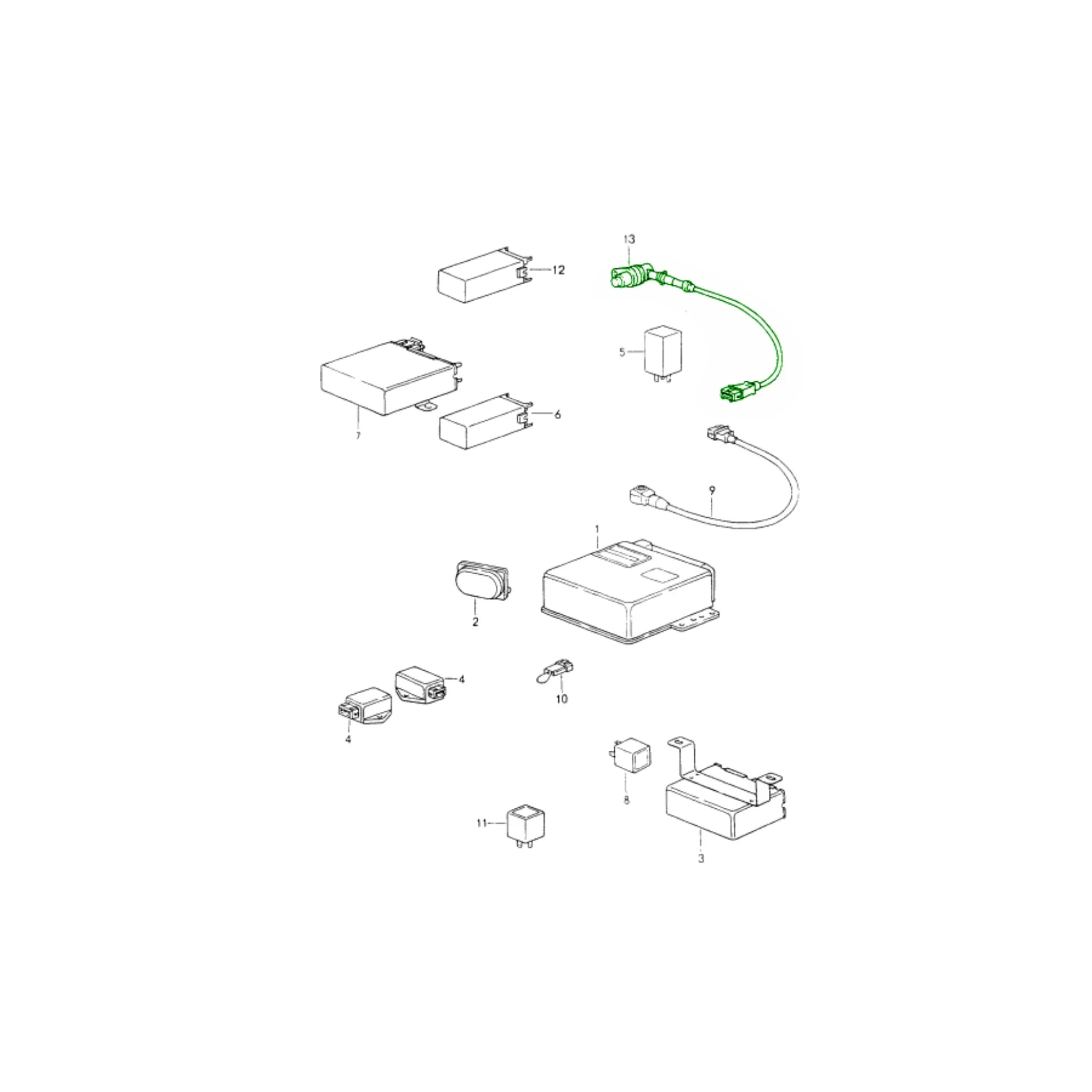 Impulsgeber Kurbelwelle Porsche 964 993_3