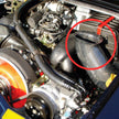 Luftansaugrohr RS Airbox Porsche 964 993_3