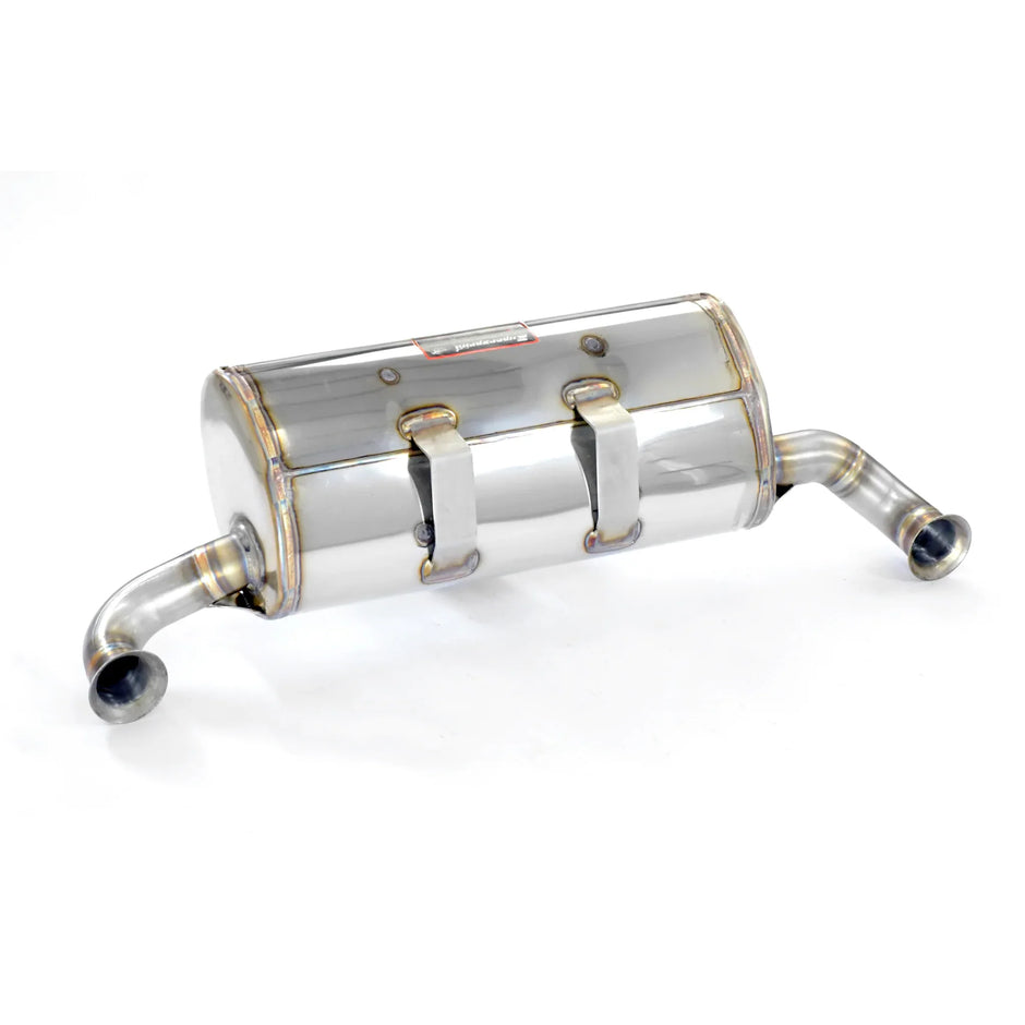 Supersprint Endschalldämpfer OO70 Mittlerer Austritt Porsche 911 2.7 3.0 3.2 1975-89_3