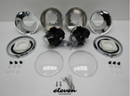 LED-Scheinwerfersatz für Porsche 911 '65-'89 964