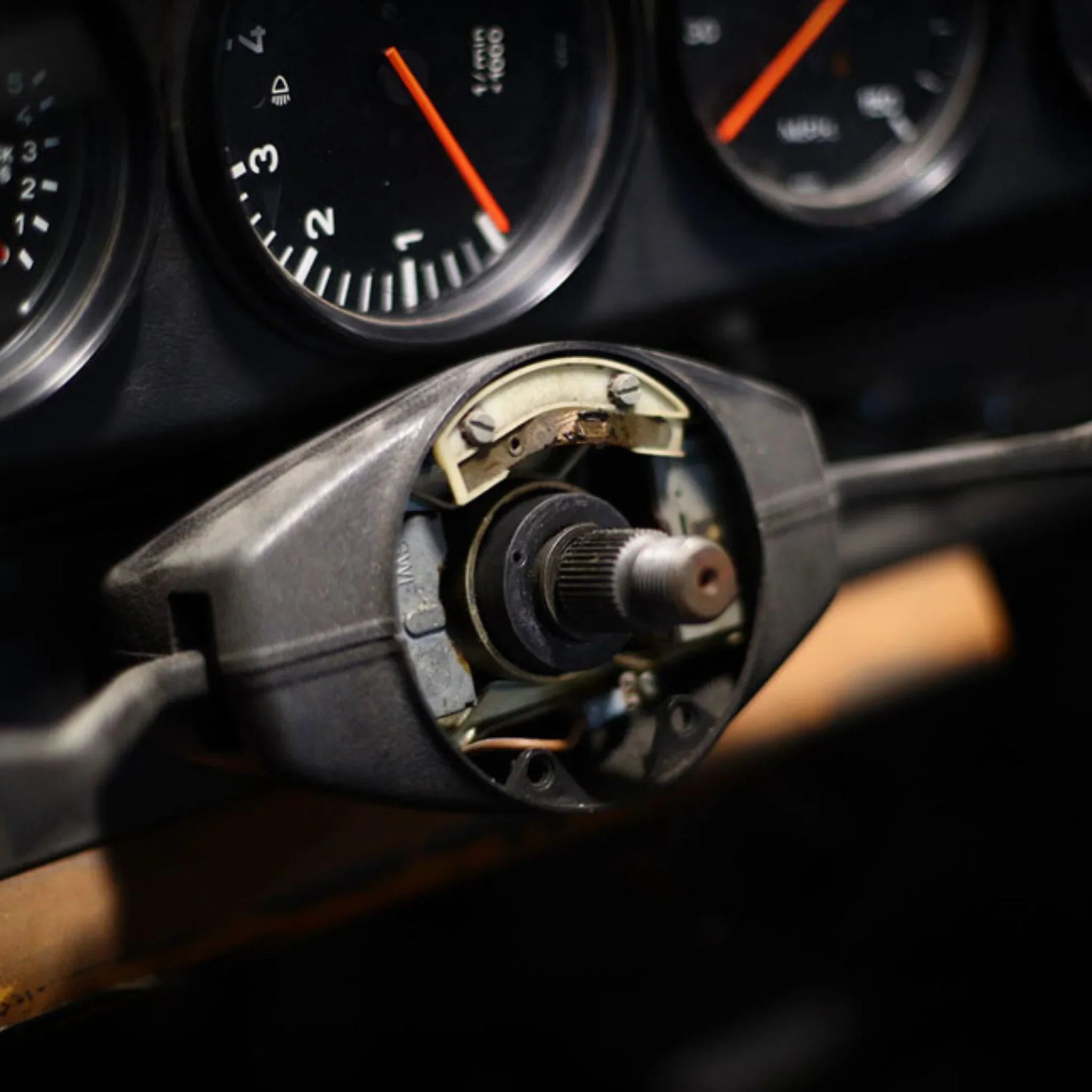 Lenksäulenlagerbuchse Nylon Porsche 911_3