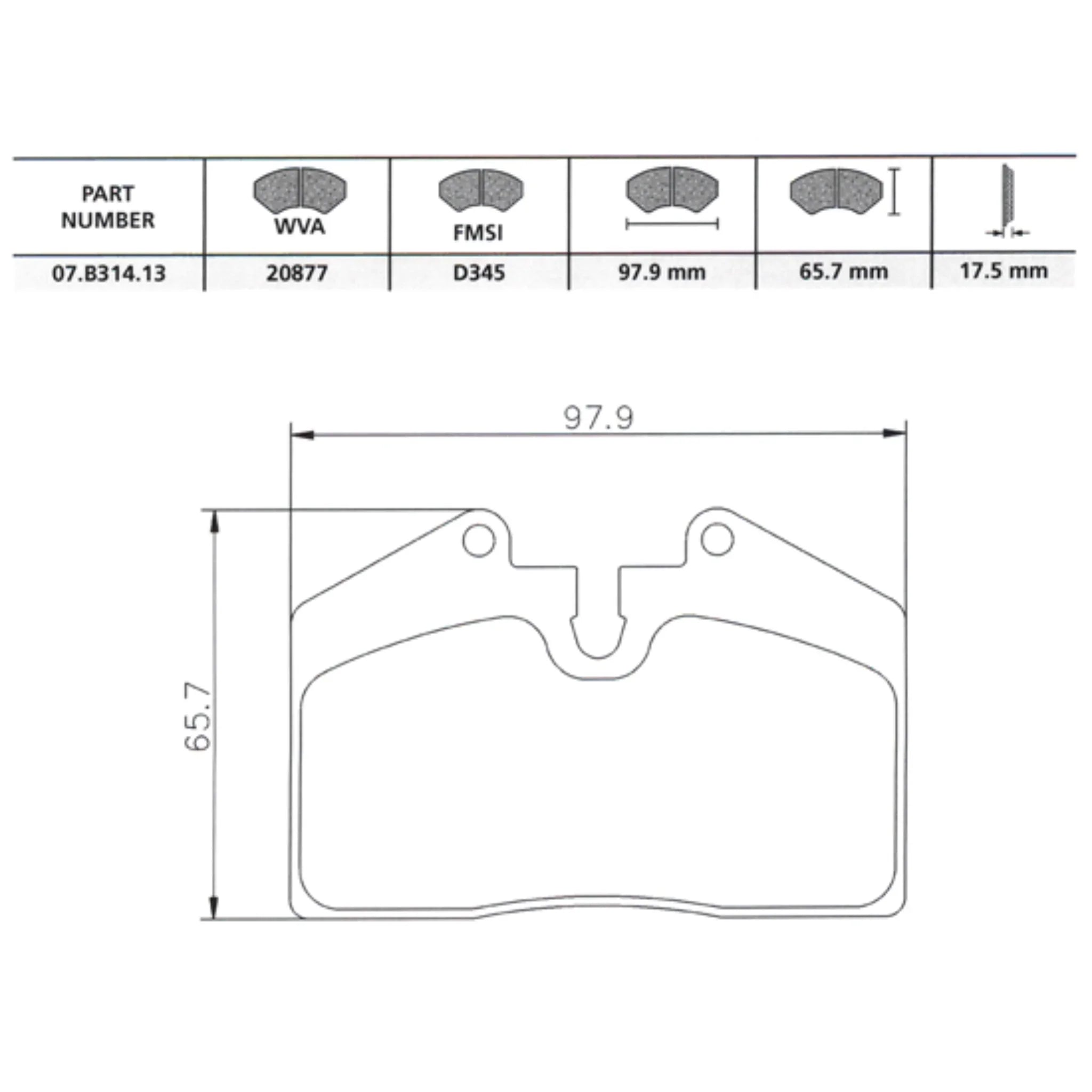 Brembo Sport Bremsbeläge HP2000 Porsche_3