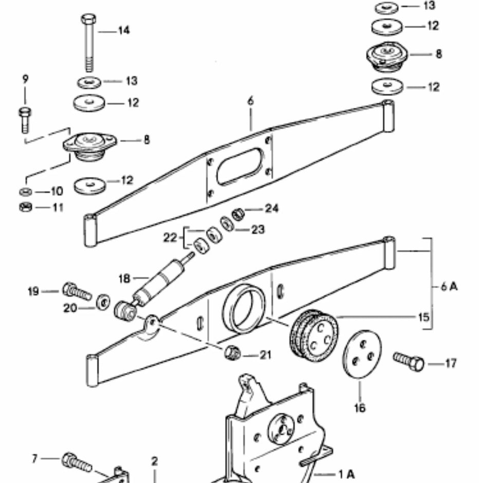 Motor Getriebelager Sport Porsche 911 G-Modell_2