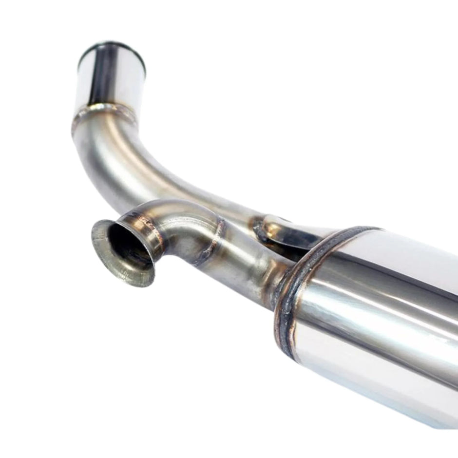 Supersprint Endschalldämpfer Austritt Links Porsche 911 2.7 3.0 3.2 1975-89_3