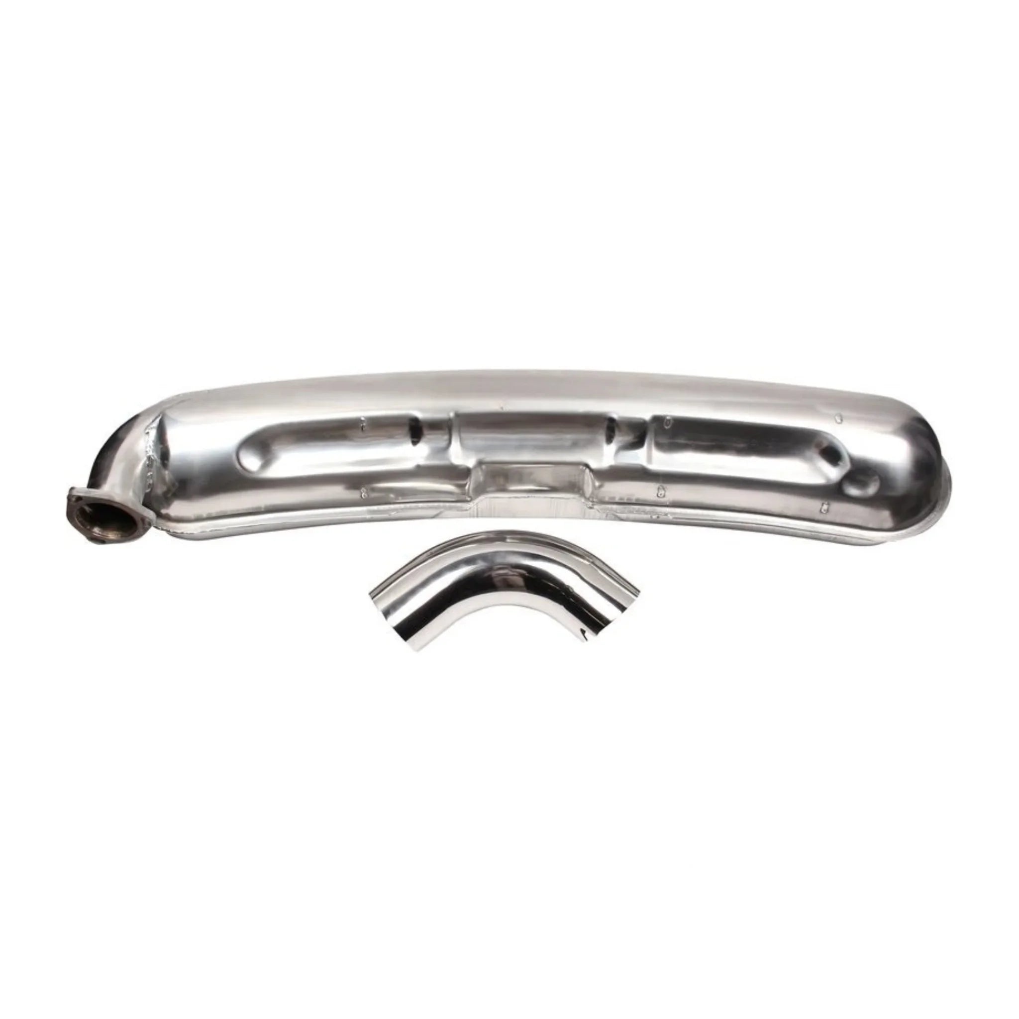 Sportauspuff Endrohr Edelstahl 84mm Porsche 911 SC Carrera_2