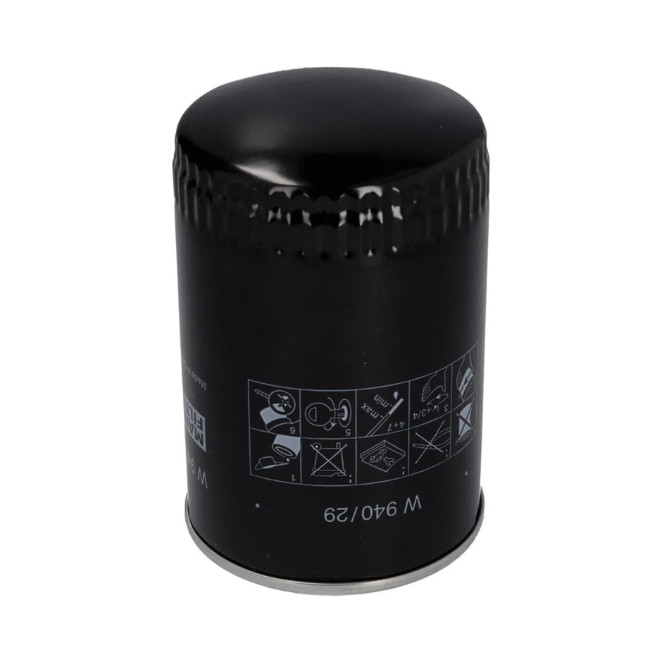 Ölfilter Mann Porsche 911 Mahle OC54_3