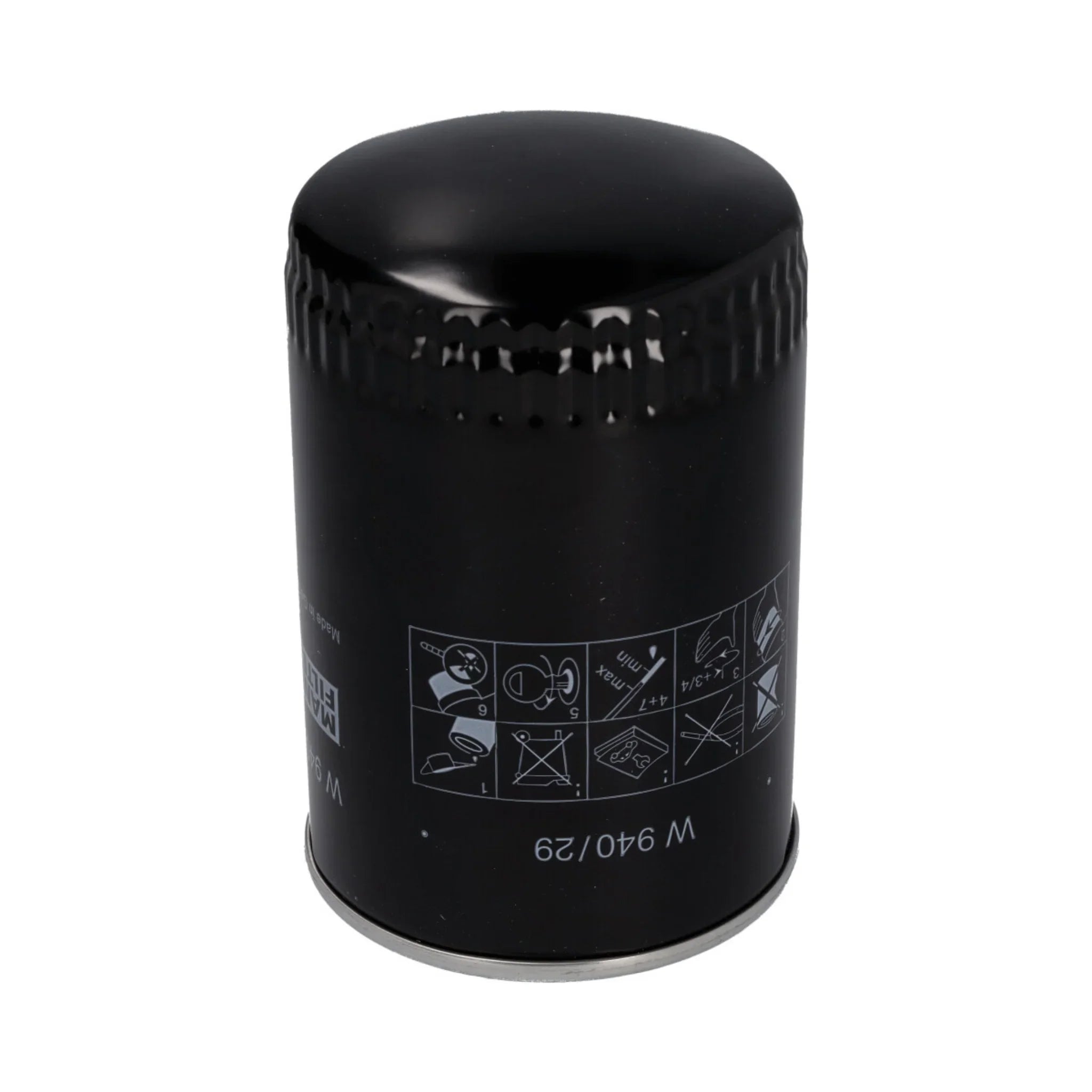 Ölfilter Mann Porsche 911 Mahle OC54_3