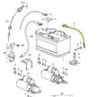 Batterie Massekabel Porsche 993_3
