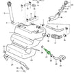 Tanksieb Kraftstofffilter Porsche 964 993 Transaxle_3
