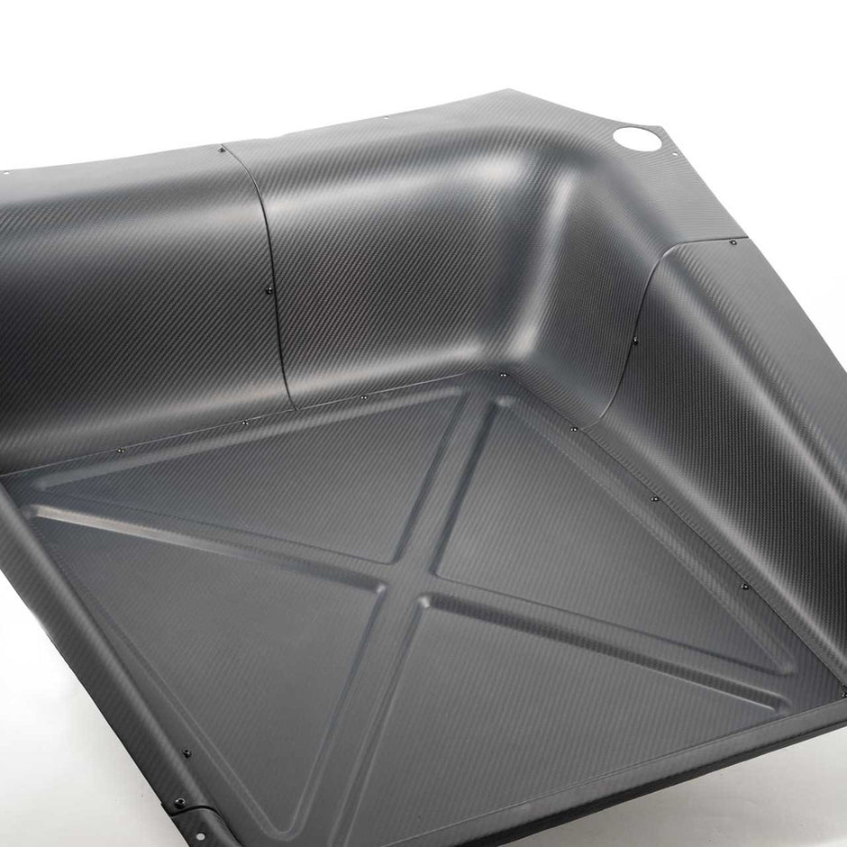 Rennline Carbon Frunk (Frontdeckel, Carbon, Matt) – passend für Porsche 911 1977–1989