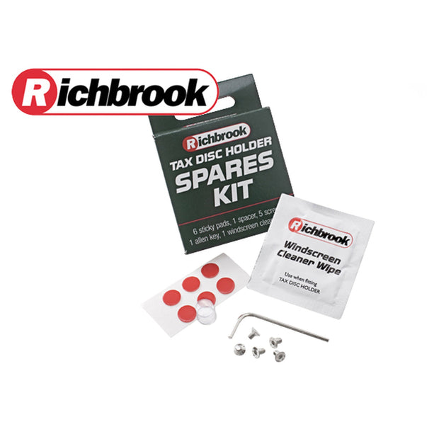 Ersatzteilset Steuerplaketten-Halter | Richbrook