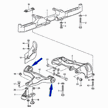 Monoball Bushing Front Control Arm Rear Position | Porsche 964 / 993 | Rennline