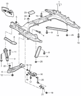 Control arm, lower, front | Porsche Boxster / Cayman 987 / 997 – image 3