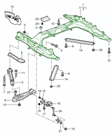 Cross member | Porsche 997 Carrera 4 / 4S / Targa 4 / 4S / Turbo | Genuine Porsche Part – image 4