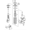 Shock Absorber Boot Porsche 944 90-91 / 968