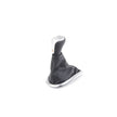 Leather gear stick with lower alloy ring and crest. Porsche 996 / Boxster 986 (Porsche Original)